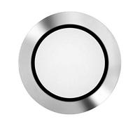 Balizas ALZIR-INOX LX/C RS (24V,NO) - Power supply: 24V 50/60Hz, 18-30V DC - Color difusion: opal - Color embellishedor: Sí - Caja de empotrar: Blanco frío - Color LEDs: Non-existent