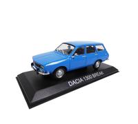 BALKAN AUTO : DACIA 1300 BREAK IDEM RENAULT 12 R12 1/43 IXO LEGENDARY CAR AUTO B22