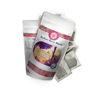 Balkan Berry Herbal Tea | Fruity Antioxidant Blend with Rosehip, Raspberry Leaf & Strawberry | 30 Caffeine-Free Tea Bags | iD Pure Raw Wild 45 g