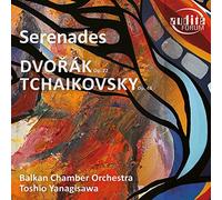 BALKAN CHAMBER ORCHE - DVORAK - SERENADE NO. 1 IN E M - CD - E4z