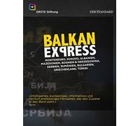 Balkan Express (10 Episodes) - 5-DVD Box Set ( Montenegro / Kosovo / Albania / Macedonia / Bosnia & Herzegovina / Serbia / Romania / Bulgaria / Greece / Turkey ) ( Balkan-Express - Return to Euro