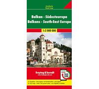 Balkans - Europe South Eastern: FBE.06: Wegenkaart 1:2 000 000