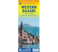 Balkans Western: 1:900000