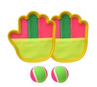 Ball and Catch Game, Toss and Catch Ball Set - Fun Parent-Child to Throw and Catch, Classic Outdoor Games, Pop and Catch Ball Interactive Game for Beach, Outdoor