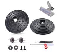 Ball and Soleplate Wheel Compatible with Dyson 35W 50W V6 V7 V8 V10 V11 V12 DC58 DC59 DC62 DC74 Vacuum Cleaner Direct Drive Cleaner Head Replacement Parts