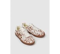 Ball Animal Cow Print Trainers Beige Print