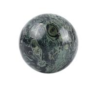 Ball Asian Quezai Stone Polished Natural, Polished Crystal with Energy Properties, Polished Sphere (Asian Quezai Stone, 3CM)