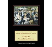Ball at the Moulin de la Galette: Renoir cross stitch pattern