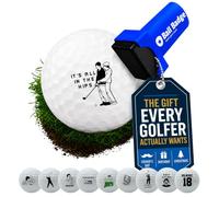 Ball Badge Golf Ball Stamp, Self-Inking Ball Marker It's All In The Hips
