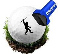 Ball Badge Golf Ball Stamp - Self-Inking Golf Marker, Quick-Dry & Waterproof - No Leaks, No Messy Refills - Durable, Reusable Golf Ball Stamper Golfing Gift & Accessory (Sasquatch Yeti Launch)