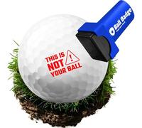 Ball Badge Golf Ball Stamp - Self-Inking Golf Marker, Quick-Dry & Waterproof - No Leaks, No Messy Refills - Durable, Reusable Golf Ball Stamper Golfing Gift & Accessory (This Is Not Your Ball)
