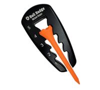 Ball Badge HeightRight Adjustable Golf Tee Height Tool - Precision Tee Height Setter for Consistent Swings, Durable Aluminum Design, Easy-to-Use Golf Training Aid