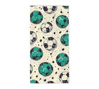 Ball Beach towel, Beach Towel for Adults 100x200cm, Microfibre Bath Towels Compact Lightweight, Travel Towels Quick Dry Sand Free for Adults Women Men Beaches Essentials Accessories Vacation Gift -885