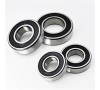 Ball Bearing 6003 6004 6005 6200 6201 6202 6203 6204 2RS 10Pcs(6002 15x32x9mm)