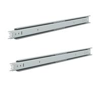 Ball Bearing Cabinet Drawer Runner Pr 310mm Draw Depth for 27mm Groove