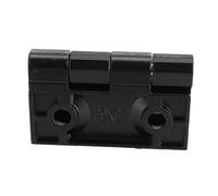 Ball Bearing Door Hinge 1pcs 40/50/60mm Butt Hinges Backflap Metal Black Door Cabinet(60x60mm)