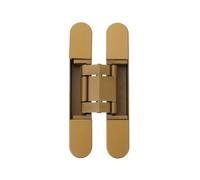 Ball Bearing Door Hinges Heavy Duty 1pcs 180 Degree Swing Hidden Cabinet Door Hinges Adjustable Left Right Compatible