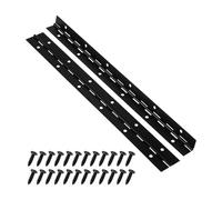 Ball Bearing Door Hinges Heavy Duty 2pcs Heavy Duty Iron Hidden Continuous Piano Long Hinge with Screws for Wood Cabinet Door