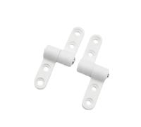 Ball Bearing Door Hinges Heavy Duty Adjustable Damping Hinge Torque 360 Fold Cover Stop Small Pivot Folding(CL902WP-0.4N.m L R)
