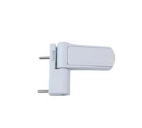 Ball Bearing Door Hinges Heavy Duty Door Flag Hinge Triad Adjustable for Double Glazing Doors Hinge Aluminium Profile Hydraulic Mute Buffer Hinge White