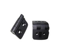 Ball Bearing Door Hinges Heavy Duty Hinges 10pcs Black Plastic Mini Folding Hinge Door Bearing Butt Furniture