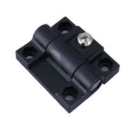 Ball Bearing Door Hinges Heavy Duty Hinges 10pcs Plastic Adjustable Hinge Cabinet Box Door Hinges Torque Positioning