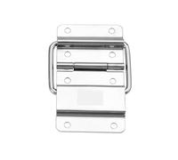 Ball Bearing Door Hinges Heavy Duty Hinges 2pcs Flight Case Support Hinge Furniture Accessories Hardware(48x84mm 2PCS)