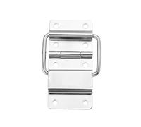 Ball Bearing Door Hinges Heavy Duty Hinges 2pcs Flight Case Support Hinge Furniture Accessories Hardware(37x38mm 2PCS)