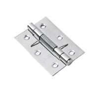 Ball Bearing Door Hinges Heavy Duty Hinges Cross Door Hinge Automatic Rebound Cabinet with Spring Furniture Repair Hardware(70mm-1pcs)