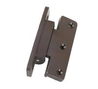Ball Bearing Door Hinges Heavy Duty Hinges Plastic Spring Concealed Flat Load Hinge for Wardrobe Cabinet Door Connector Furniture(1pcs)