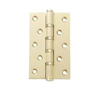 Ball Bearing Door Hinges Heavy Duty Hinges Solid Brass Door Hinge 4/5 Inch Heavy Wooden 3mm Thick Bearing(5inch)