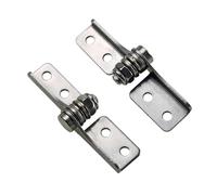 Ball Bearing Door Hinges Heavy Duty Hinges Stainless Steel Damping Hinge with Adjustable Torque Stop Anywhere(DTA Left-Right-1.5N.m)