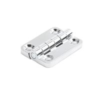 Ball Bearing Door Hinges Heavy Duty Hinges Zinc Alloy Material Switch Cabinet Lock with Stud Hinge CL209-1C Countersunk Distribution Box Door(2C)