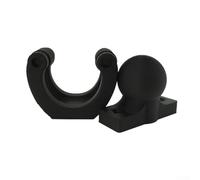 Ball bearing door stop designed for quiet door closing and collision prevention, suitable for use on various floor surfaces at For home or work