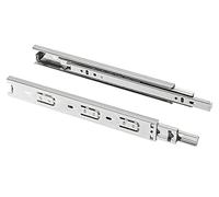 Ball Bearing Drawer Runners Slides H-35mm L- 500mm (1 Pair)