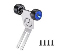 Ball Bearing Front Wheel Hub Accessories For Arrma For Mini Kart 3s 1/16 | Stainless steel ball bearing front wheel hub RC Car Upgrades adds smooth rolling and stable For fit Parts