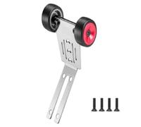 Ball Bearing Front Wheel Hub Accessories For Arrma For Mini Kart 3s 1/16 | Stainless steel ball bearing front wheel hub RC Car Upgrades adds smooth rolling and stable For fit Parts
