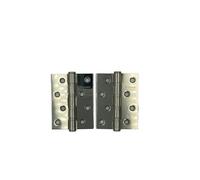 Ball Bearing Iron Hinge in (Multiple Finish) & Dimensions-100x75x3mm (Polished Chrome)
