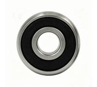 Ball Bearing Roller 9x24x7mm CS609-2RS for Wardrobe Closet Door - Steel Construction
