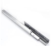 Ball Bearing Runners/Slides， Pack of 2 Hidden 3 Fold Full Extension Concealed Bottom Mount Soft Close Drawer Slides