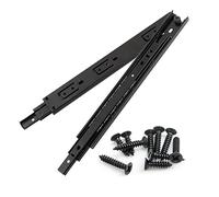 Ball Bearing Slides Heavy Duty - Linear Slide Bearing,Balanced Stability,Multi Point Fixing Hole,heavy Duty Drawer Slides,for Bedside Cabinets, Cabinets And Desks,Ball Bearing Slides