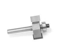 Ball Bearing T-Type Woodworking milling Cutter 2-in-1 Slotting Begonia Corner chamfering Cutter(1/2 * 5/32)