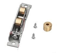 Ball Bearing Window Roller Adjustable Height 16mm+ | Solid copper wheel option, smooth silent sliding, low friction, for ideal for PVC doors, long life(A)