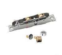 Ball Bearing Window Roller Adjustable Height 16mm+ | Solid copper wheel option, smooth silent sliding, low friction, for ideal for PVC doors, long life(D)