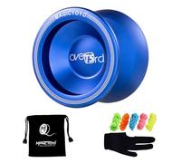 Ball Bearing yo-yo - metal yo-yo, entry-level yo-yo | Entry-level yo-yo for practicing string tricks, advanced high-speed spinning game, to learn basic tricks