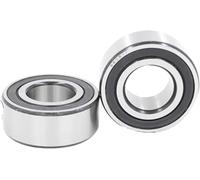 Ball Bearings,1 PC Double Row Angular Contact Bearing 3807-2RS 3807RS Inner Diameter 35 Outer 47 Thickness 10mm