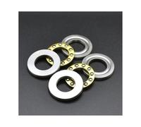Ball Bearings, 10pcs/5pcsF8-14M F8-16M F8-22M Miniature Bearing 8x22x7mm Axial Ball Thrust Bearing 3 3D Printers(F9-20m 9x20x7mm,12PCS)