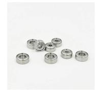Ball Bearings 10pcs 681 681XZZ MR52ZZ 692ZZ MR63 MR63ZZ 683ZZ MR83ZZ 693ZZ MR93ZZ 603ZZ 623ZZ Miniature Deep Groove Ball Bearing Bearings Skateboarding(681)