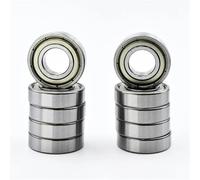 Ball Bearings 10pcs 6900 2RS ZZ 10 * 22 * 6 mm 6900RS 6900Z DDU 2Z Inner Diameter 10 Chrome Steel Deep Groove Bikes Bicycles Ball Bearings(6900 ZZ Premium)