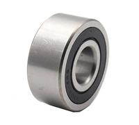 Ball Bearings 10PCS Bearing 5200 5201 5202 5203 5204 ZZ 2RS 5205 2rs Row Angular Contact Ball Bearing 10 * 30 * 14.3mm 25 * 52 * 20.6mm Bearings Skateboarding(ABEC-5,5203 2RS)